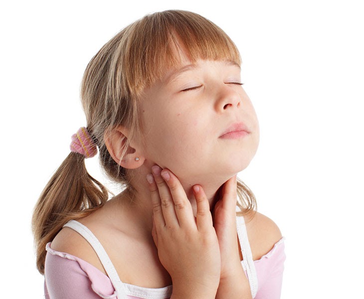 Viêm họng và viêm amidan ở trẻ em