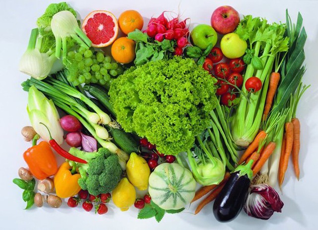 Chế độ ăn giàu thực vật giúp giảm nguy cơ đột quỵ