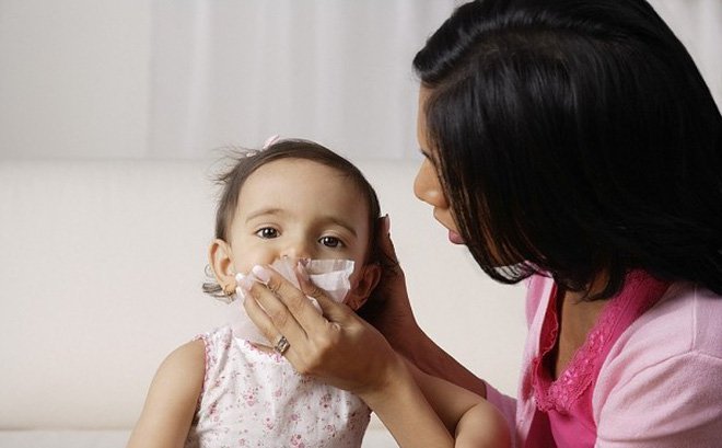 Thông tin về cúm cho cha mẹ có con nhỏ