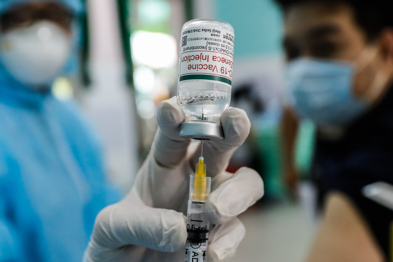 'Việt Nam không còn vaccine Covid-19 AstraZeneca'